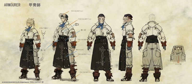 Illustration for article titled At Least Final Fantasy XIV's Art Isn't Drowning in Buttons
